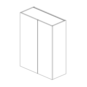 Wall LH Blind Corner Cabinet 1054 H x 820 W x 355 D mm