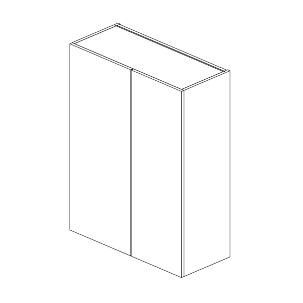 Wall LH Blind Corner Cabinet 1054 H x 820 W x 355 D mm