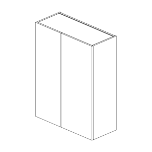 Wall RH Blind Corner Cabinet 1054 H x 820 W x 355 D mm