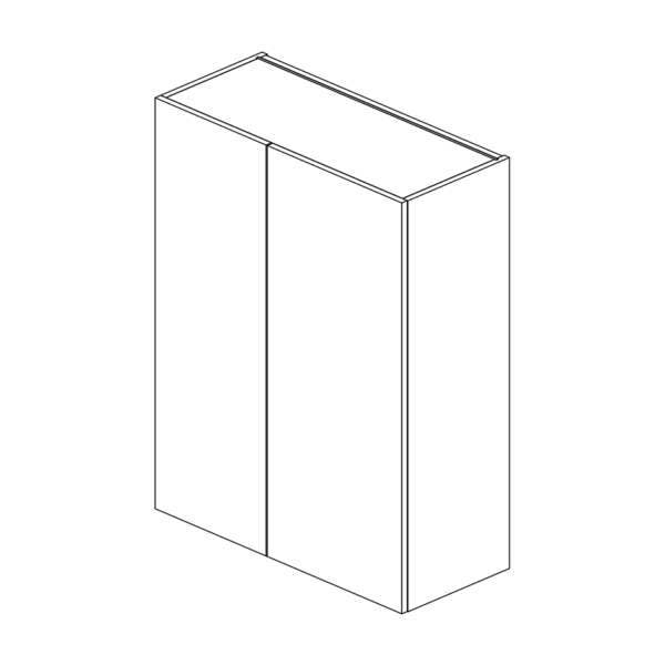 Wall RH Blind Corner Cabinet 1054 H x 820 W x 355 D mm