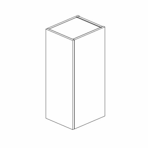 Wall Cabinet Single Door 762 H 300 W x 355 D mm