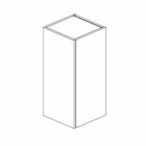 Wall Cabinet Single Door 762 H 350 W x 355 D mm
