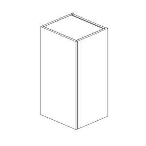 Wall Cabinet Single Door 762 H 400 W x 355 D mm