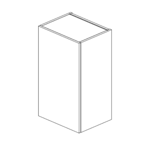 Wall Cabinet Single Door 762 H 450 W x 355 D mm