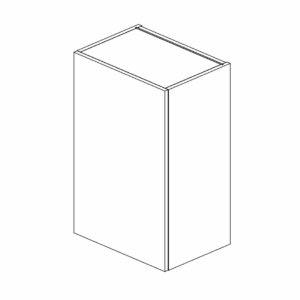 Wall Cabinet Single Door 762 H 500 W x 355 D mm
