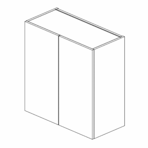 Wall Cabinet Double Door 762 H 750 W x 355 D mm