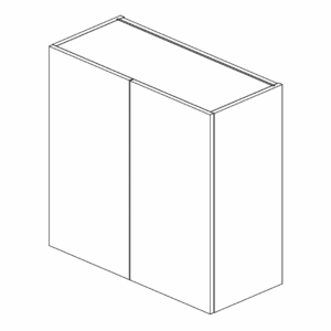 Wall Cabinet Double Door 762 H 800 W x 355 D mm