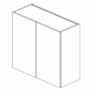 Wall Cabinet Double Door 762 H 850 W x 355 D mm