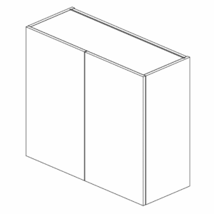 Wall Cabinet Double Door 762 H 900 W x 355 D mm