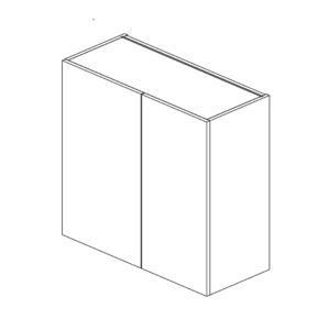 Wall LH Blind Corner Cabinet 762 H x 820 W x 355 D mm