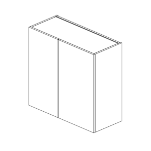 Wall RH Blind Corner Cabinet 762 H x 820 W x 355 D mm