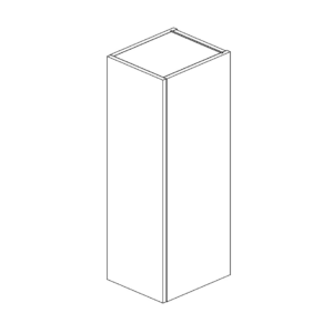 Wall Cabinet Single Door 914 H x 300 W x 355 D mm