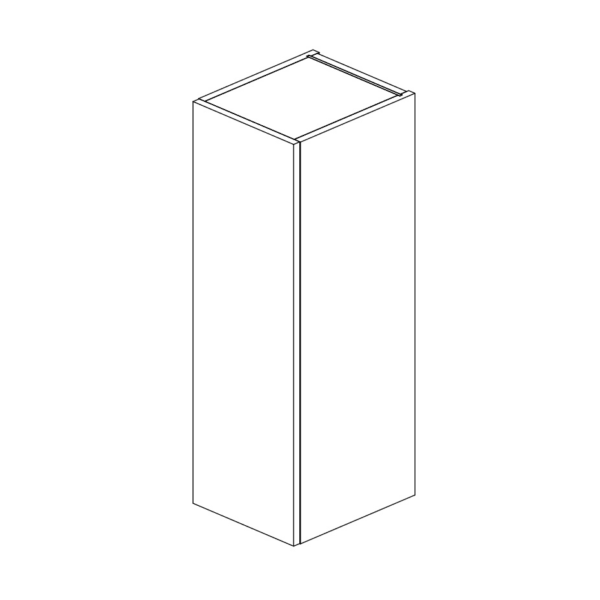 Wall Cabinet Single Door 914 H x 300 W x 355 D mm