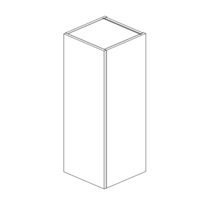 Wall Cabinet Single Door 914 H x 350 W x 355 D mm