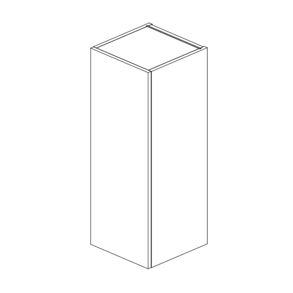 Wall Cabinet Single Door 914 H x 350 W x 355 D mm