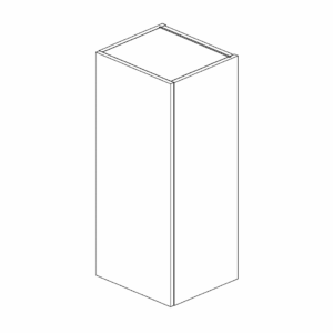Wall Cabinet Single Door 914 H x 400 W x 355 D mm