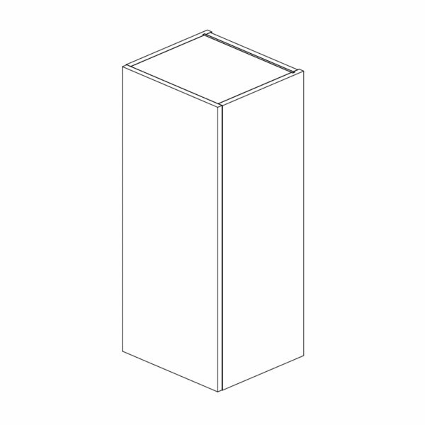 Wall Cabinet Single Door 914 H x 400 W x 355 D mm