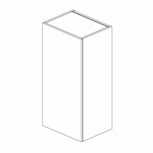 Wall Cabinet Single Door 914 H x 450 W x 355 D mm