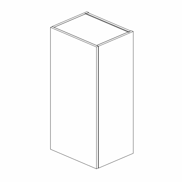 Wall Cabinet Single Door 914 H x 450 W x 355 D mm