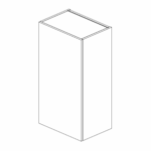 Wall Cabinet Single Door 914 H x 500 W x 355 D mm