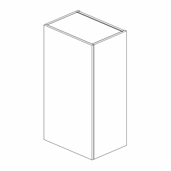 Wall Cabinet Single Door 914 H x 500 W x 355 D mm