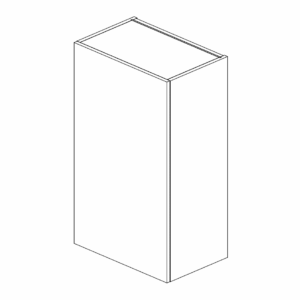 Wall Cabinet Single Door 914 H x 550 W x 355 D mm
