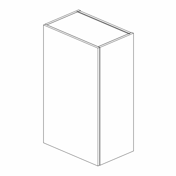 Wall Cabinet Single Door 914 H x 550 W x 355 D mm