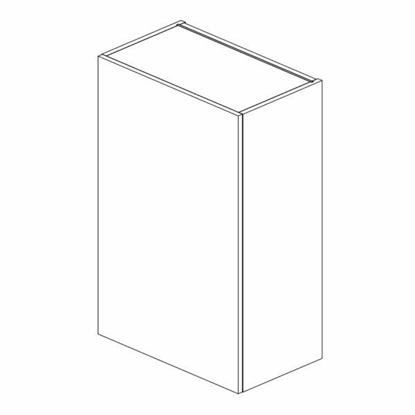 Wall Cabinet Single Door 914 H x 600 W x 355 D mm