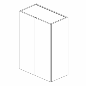 Wall Cabinet Double Door 914 H x 650 W x 355 D mm