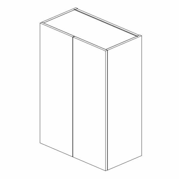 Wall Cabinet Double Door 914 H x 650 W x 355 D mm