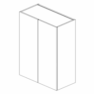 Wall Cabinet Double Door 914 H x 700 W x 355 D mm