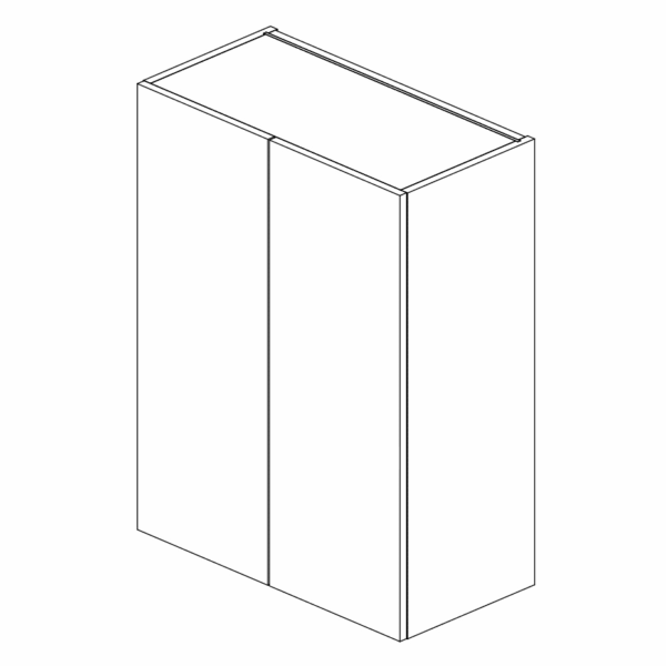 Wall Cabinet Double Door 914 H x 700 W x 355 D mm