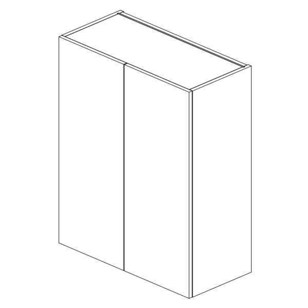 Wall Cabinet Double Door 914 H x 750 W x 355 D mm