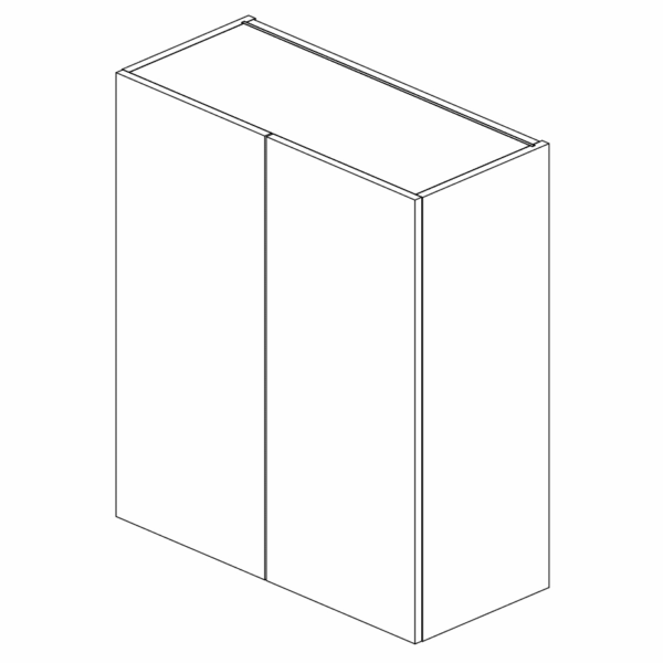 Wall Cabinet Double Door 914 H x 800 W x 355 D mm