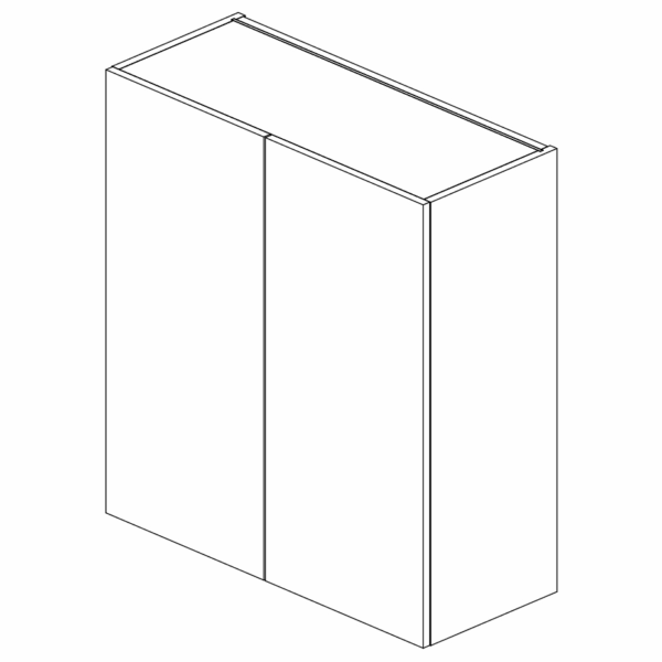 Wall Cabinet Double Door 914 H x 850 W x 355 D mm