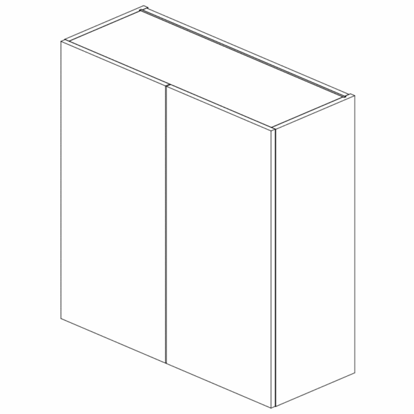 Wall Cabinet Double Door 914 H x 900 W x 355 D mm