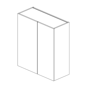 Wall LH Blind Corner Cabinet 914 H x 820 W x 355 D mm