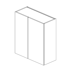 Wall RH Blind Corner Cabinet 914 H x 820 W x 355 D mm