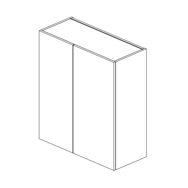 Wall RH Blind Corner Cabinet 914 H x 820 W x 355 D mm